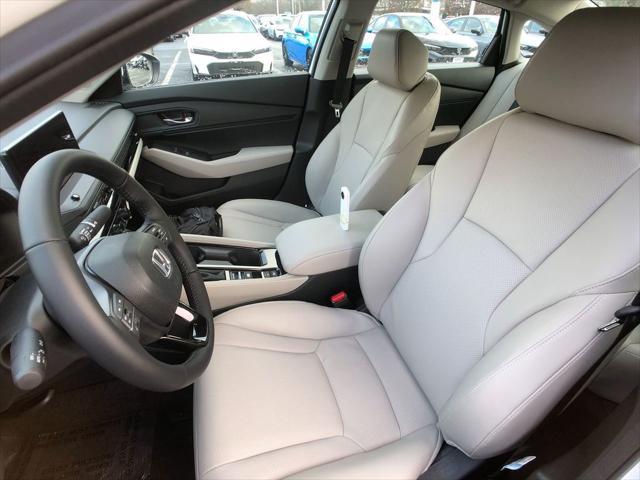 new 2025 Honda Accord Hybrid car, priced at $36,545