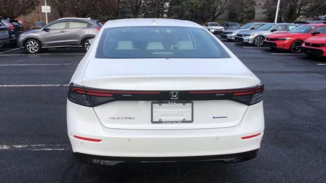 new 2025 Honda Accord Hybrid car, priced at $36,545