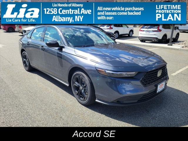 new 2025 Honda Accord car, priced at $31,710
