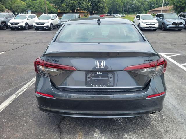 new 2026 Honda Civic car, priced at $27,745