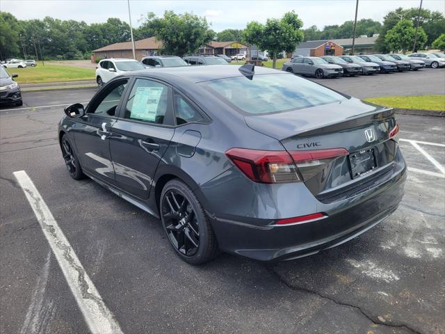 new 2026 Honda Civic car, priced at $27,745