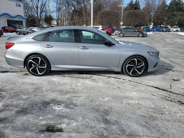 used 2022 Honda Accord car, priced at $24,995