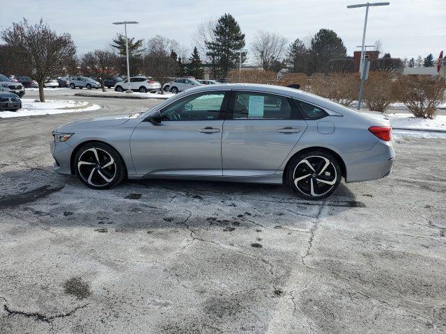 used 2022 Honda Accord car, priced at $24,995