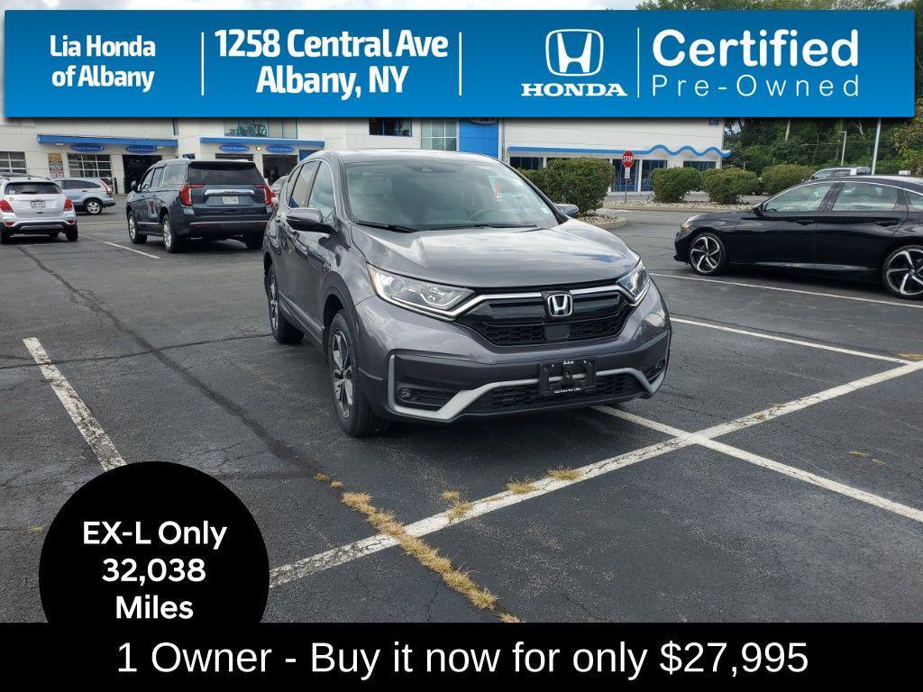 used 2022 Honda CR-V car, priced at $27,995