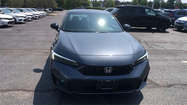 new 2025 Honda Civic car, priced at $32,845