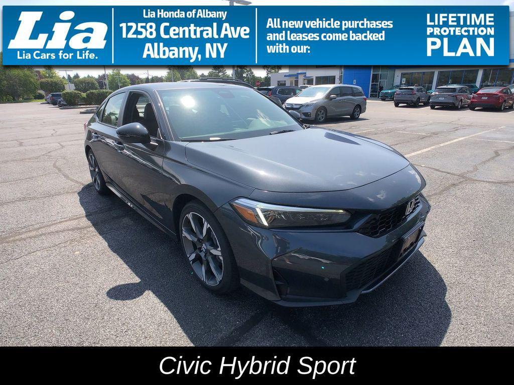 new 2025 Honda Civic Hybrid car, priced at $30,100