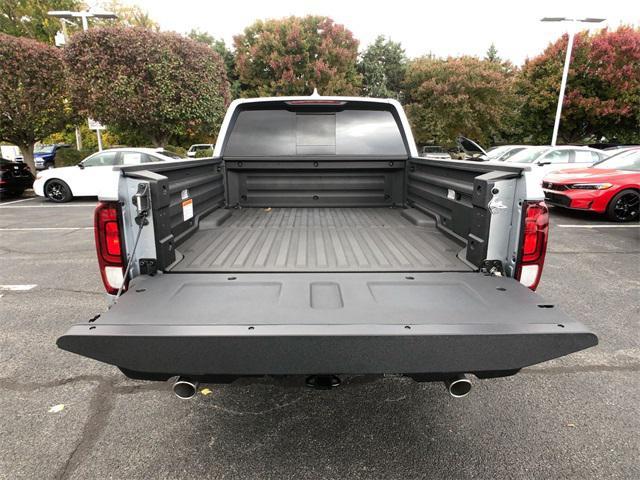 new 2025 Honda Ridgeline car, priced at $44,625