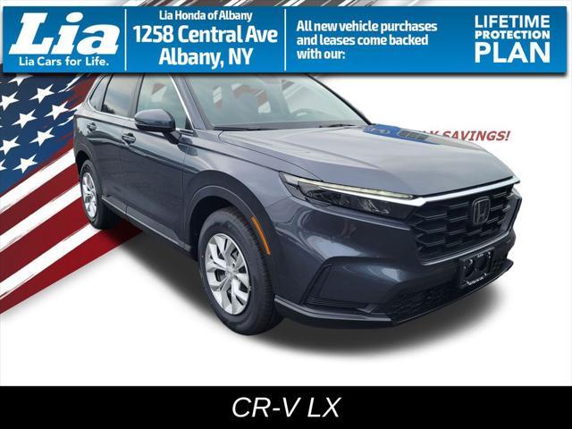 new 2026 Honda CR-V car, priced at $33,815