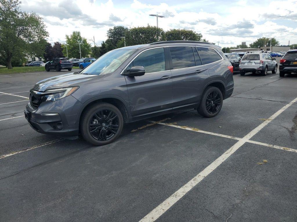 used 2022 Honda Pilot car, priced at $32,995