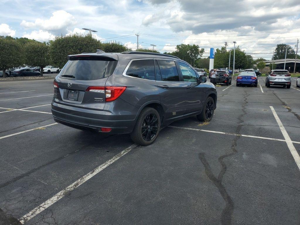 used 2022 Honda Pilot car, priced at $32,995