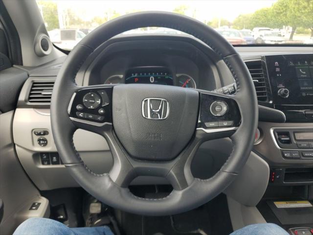 used 2022 Honda Pilot car, priced at $34,995