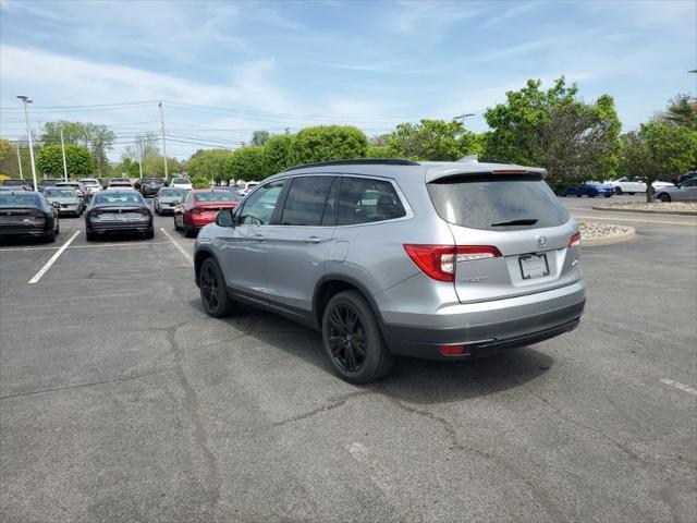 used 2022 Honda Pilot car, priced at $34,995