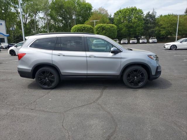 used 2022 Honda Pilot car, priced at $34,995