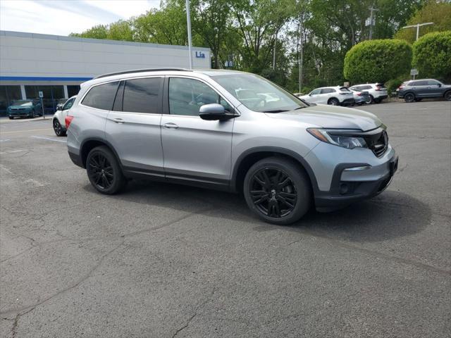 used 2022 Honda Pilot car, priced at $34,995