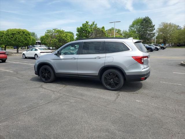 used 2022 Honda Pilot car, priced at $34,995