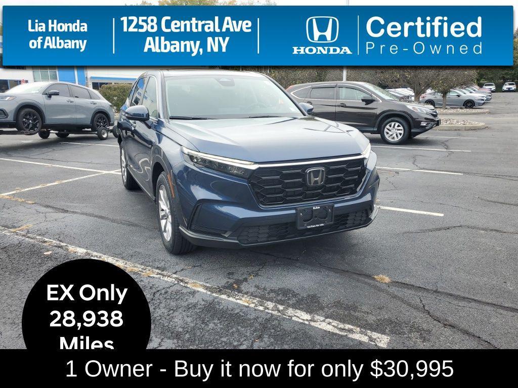 used 2023 Honda CR-V car, priced at $30,995