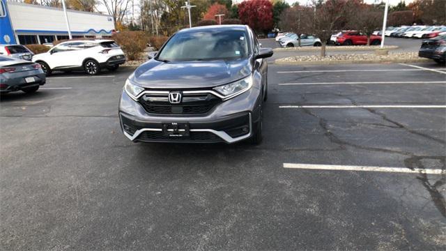 used 2021 Honda CR-V car, priced at $28,995