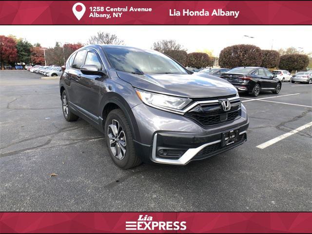 used 2021 Honda CR-V car, priced at $28,995