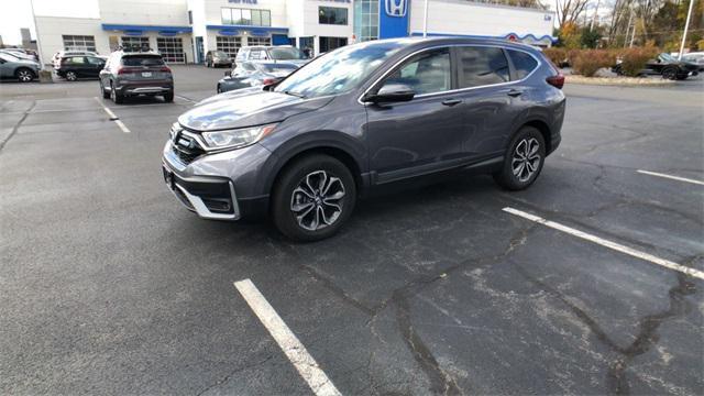 used 2021 Honda CR-V car, priced at $28,995