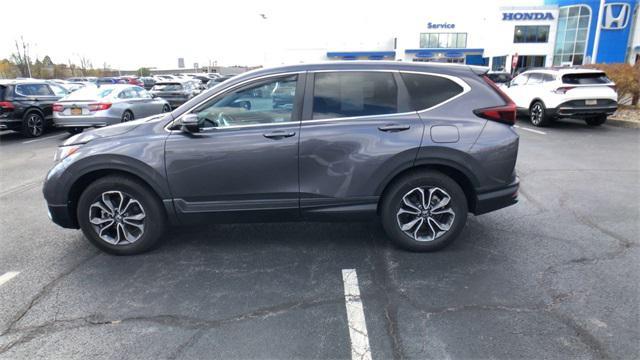 used 2021 Honda CR-V car, priced at $28,995