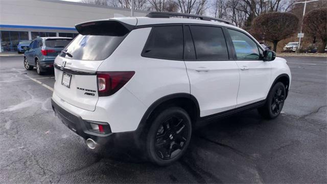 new 2025 Honda Passport car, priced at $50,320