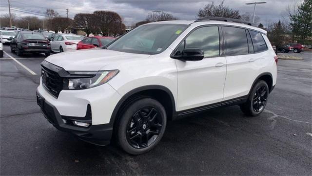 new 2025 Honda Passport car, priced at $50,320