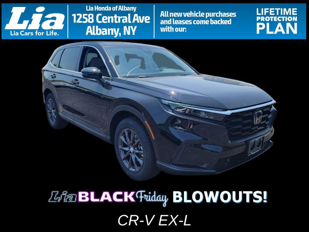 new 2026 Honda CR-V car, priced at $38,350