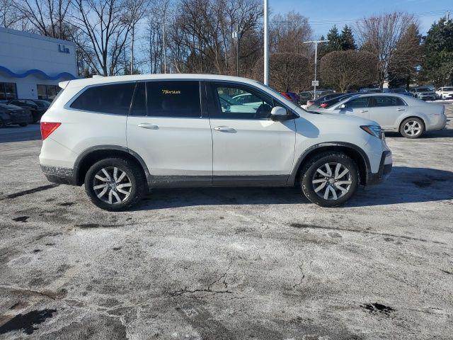 used 2021 Honda Pilot car, priced at $32,995