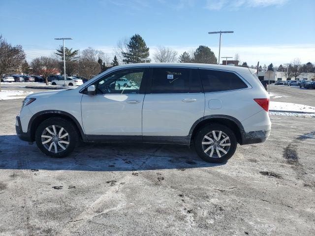 used 2021 Honda Pilot car, priced at $32,995