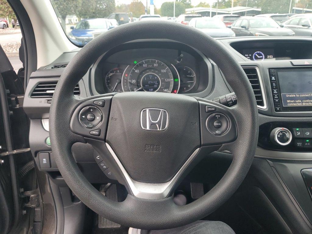 used 2016 Honda CR-V car, priced at $17,995