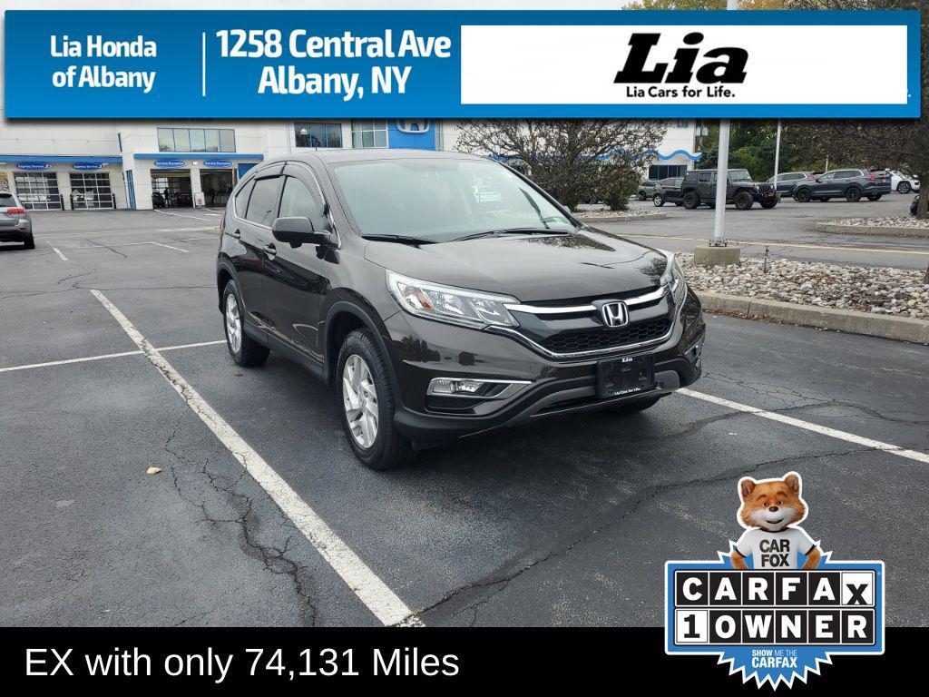 used 2016 Honda CR-V car, priced at $17,995