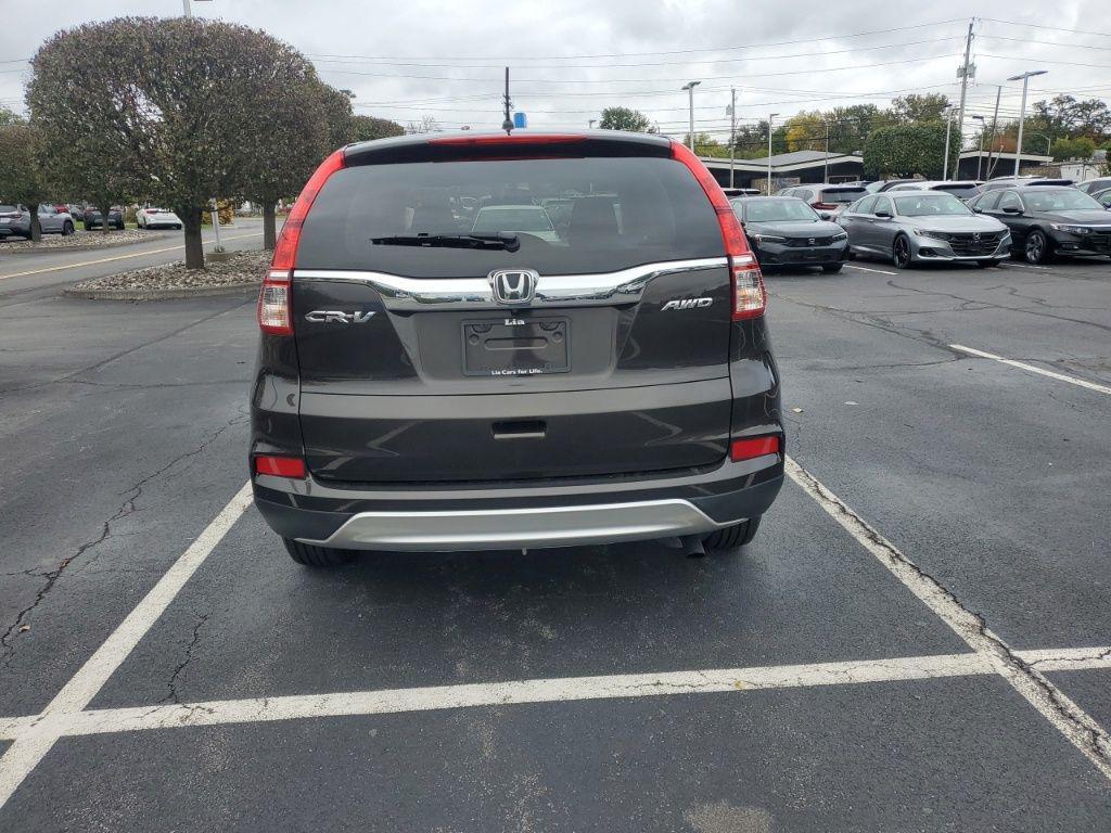 used 2016 Honda CR-V car, priced at $17,995