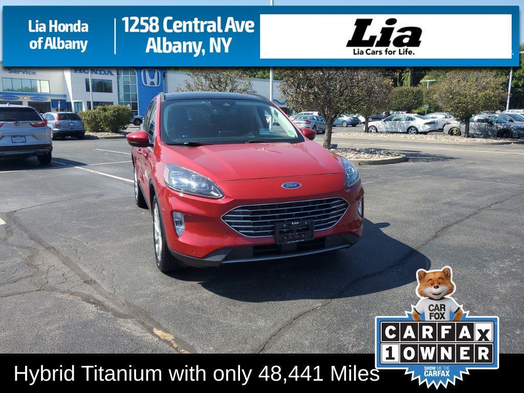 used 2022 Ford Escape car, priced at $23,995