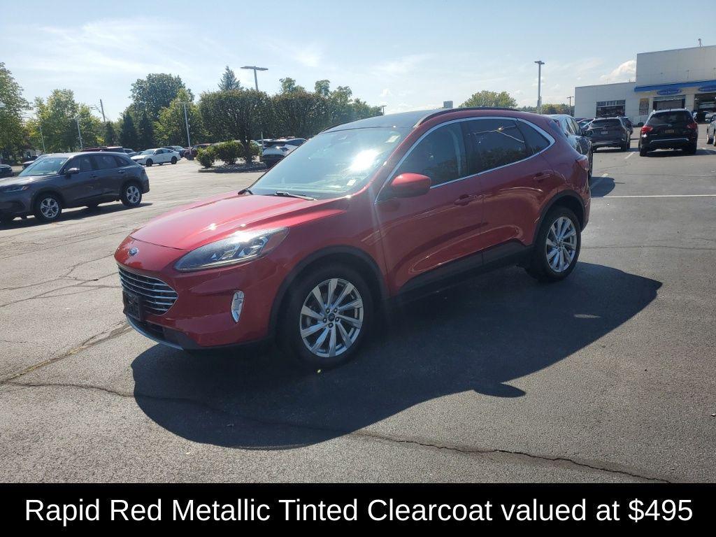 used 2022 Ford Escape car, priced at $23,995