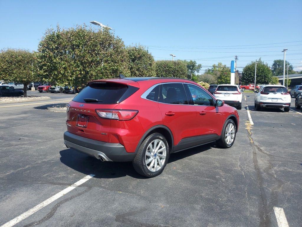 used 2022 Ford Escape car, priced at $23,995