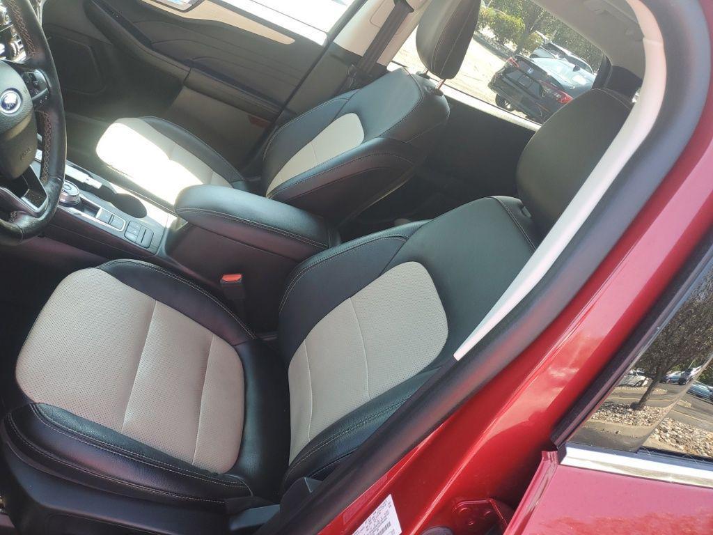 used 2022 Ford Escape car, priced at $23,995