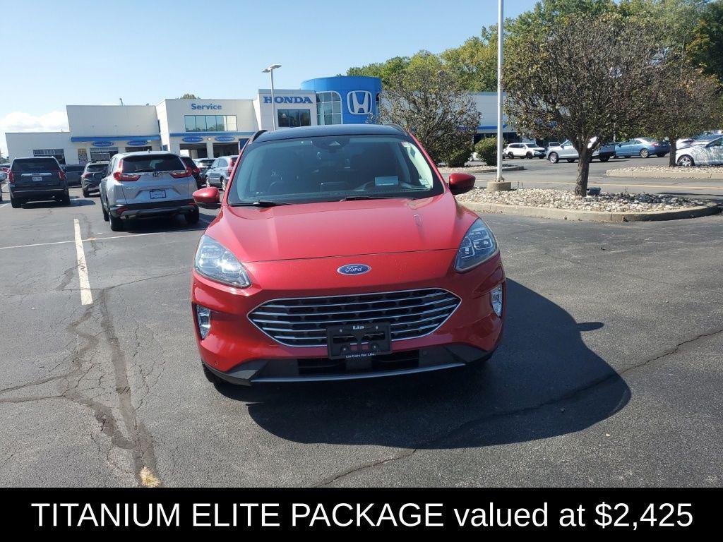 used 2022 Ford Escape car, priced at $23,995