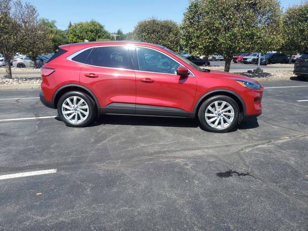 used 2022 Ford Escape car, priced at $23,995