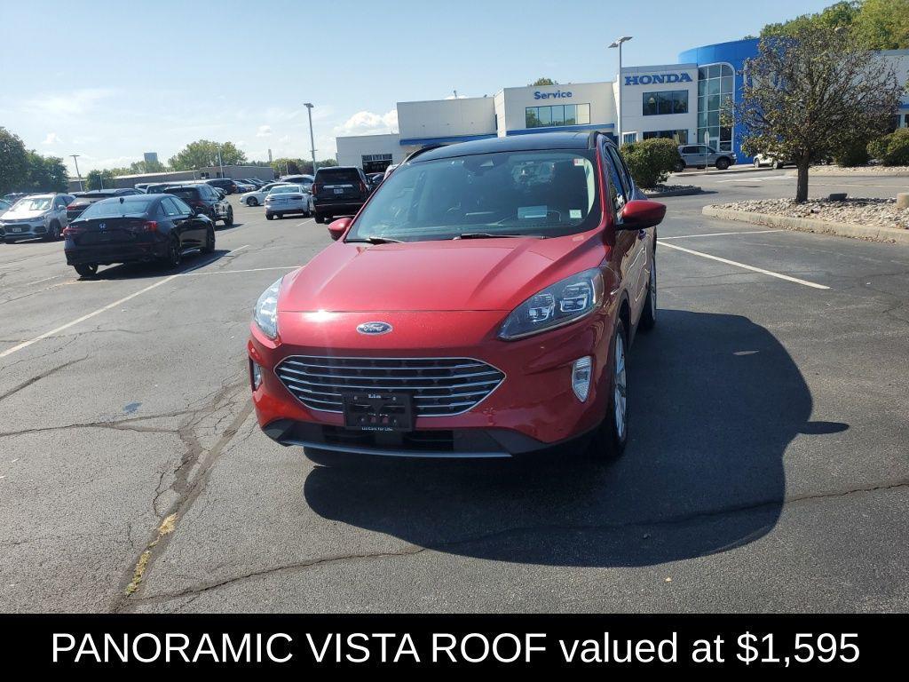 used 2022 Ford Escape car, priced at $23,995