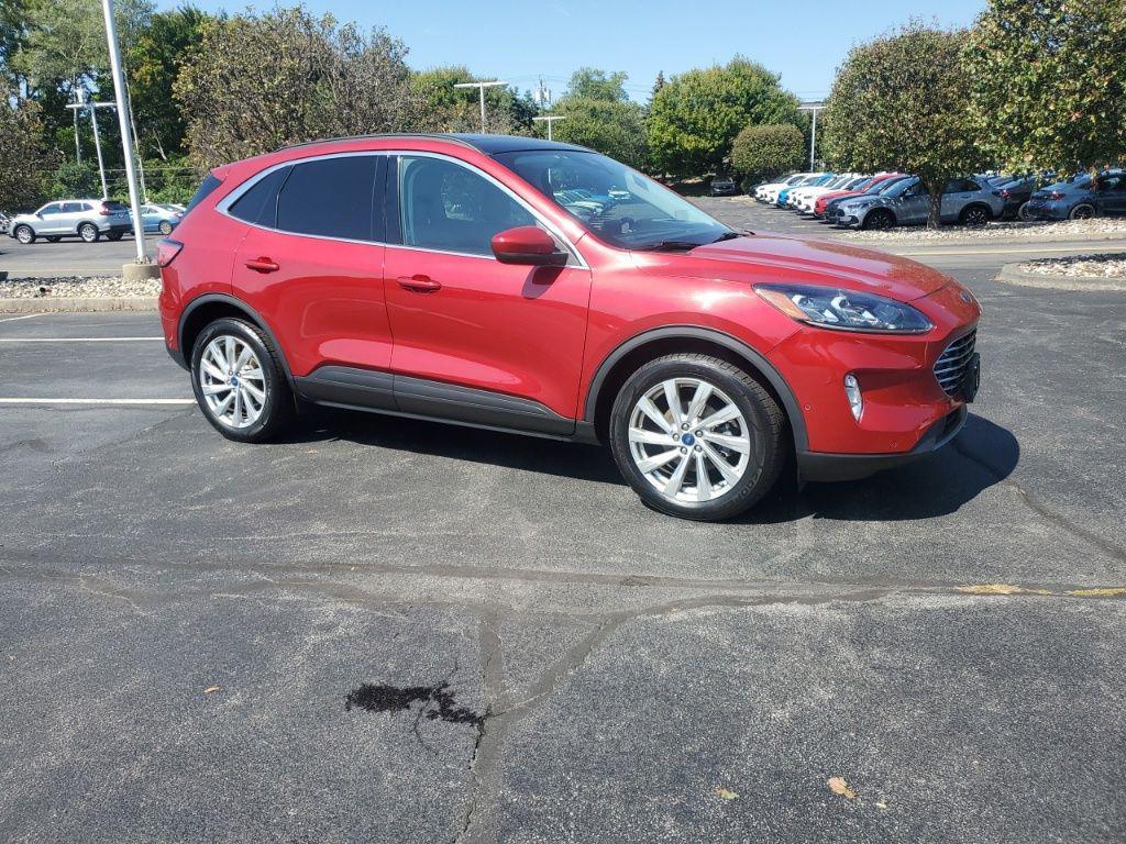 used 2022 Ford Escape car, priced at $23,995