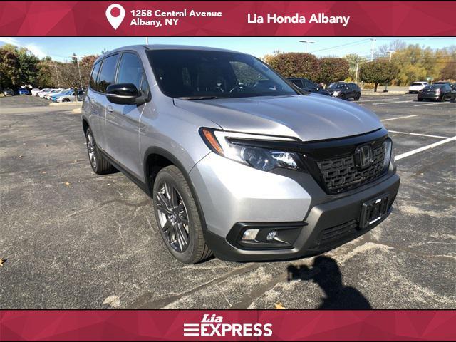 used 2021 Honda Passport car, priced at $29,995