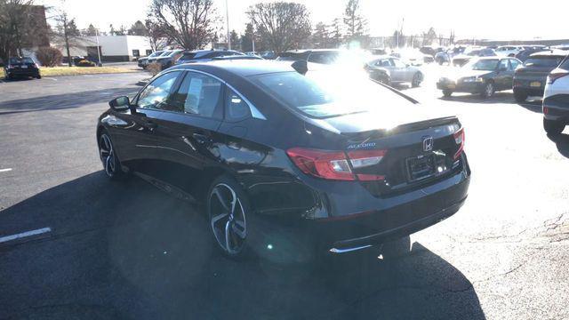 used 2022 Honda Accord Hybrid car, priced at $29,995