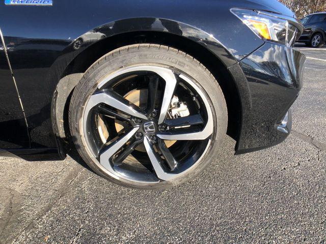 used 2022 Honda Accord Hybrid car, priced at $29,995