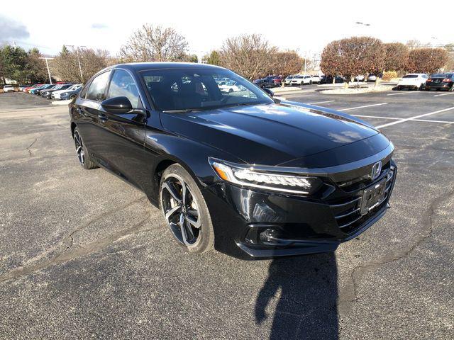 used 2022 Honda Accord Hybrid car, priced at $29,995