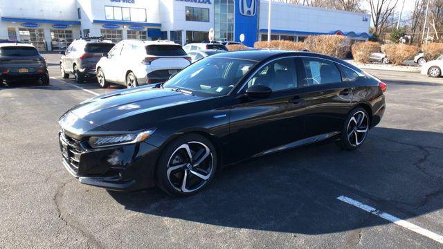 used 2022 Honda Accord Hybrid car, priced at $29,995