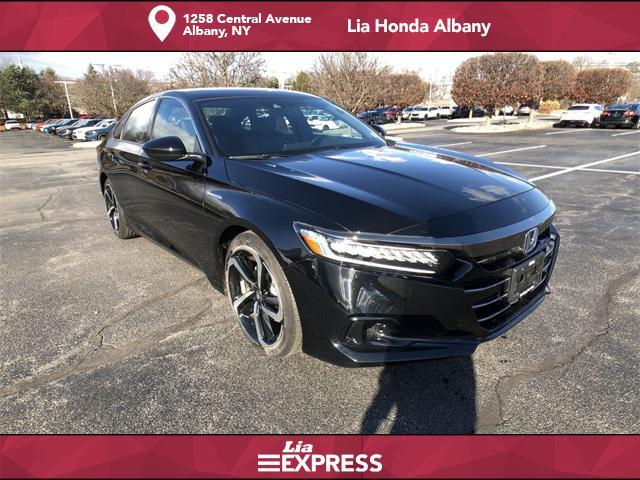 used 2022 Honda Accord Hybrid car, priced at $29,995