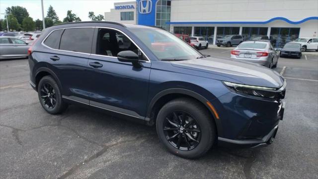 new 2025 Honda CR-V Hybrid car, priced at $40,545