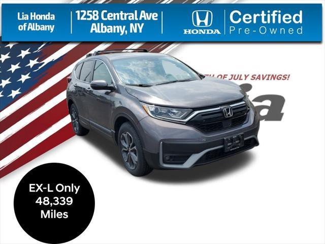used 2020 Honda CR-V car, priced at $26,995