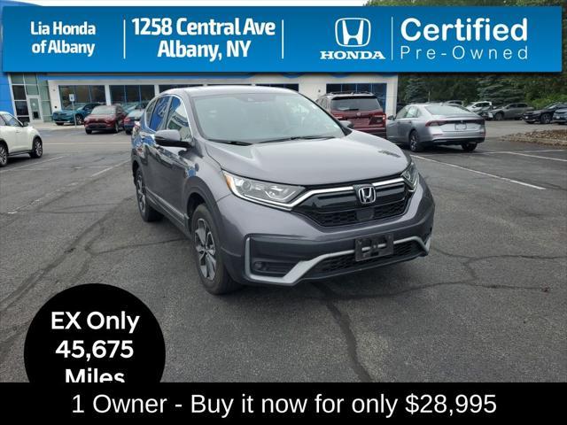 used 2022 Honda CR-V car, priced at $28,995