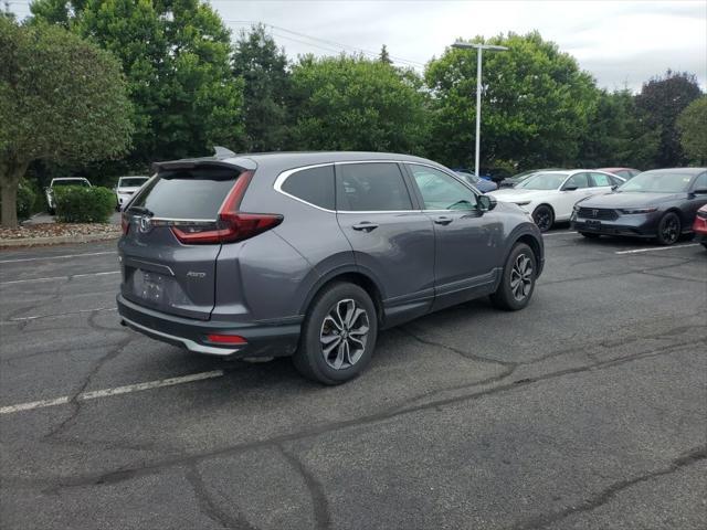 used 2022 Honda CR-V car, priced at $28,995